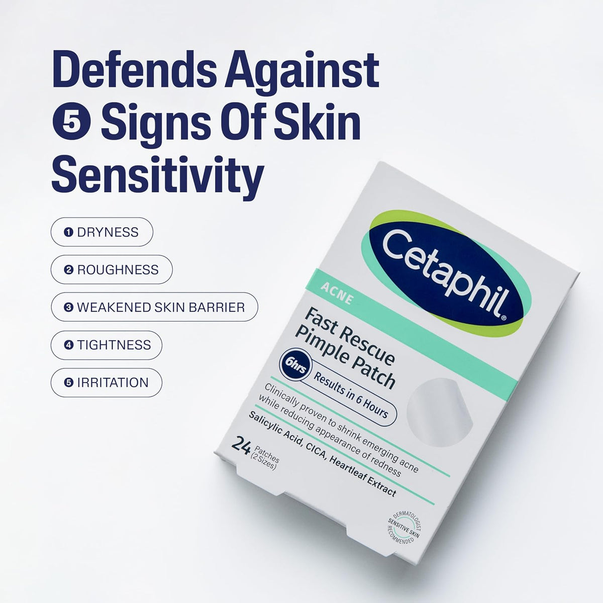 Acne and Blemishes in Cetaphil