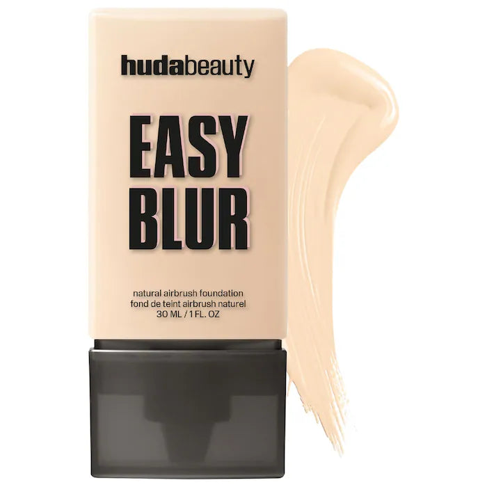 HUDA BEAUTY - Easy Blur Natural Airbrush Foundation with Niacinamide