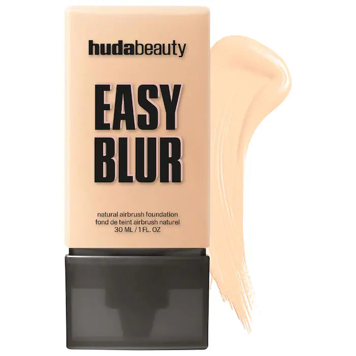 HUDA BEAUTY - Easy Blur Natural Airbrush Foundation with Niacinamide