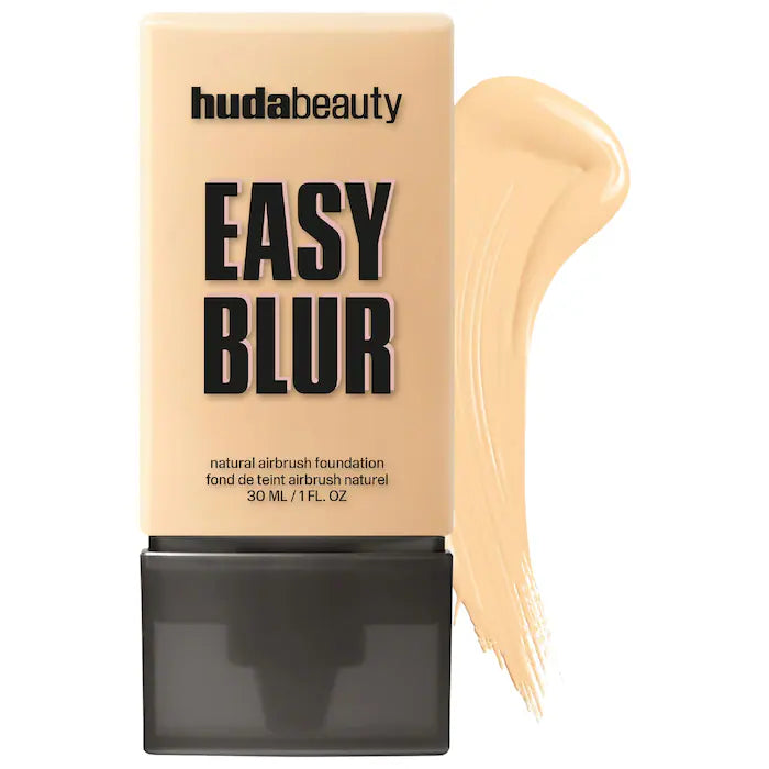 HUDA BEAUTY - Easy Blur Natural Airbrush Foundation with Niacinamide
