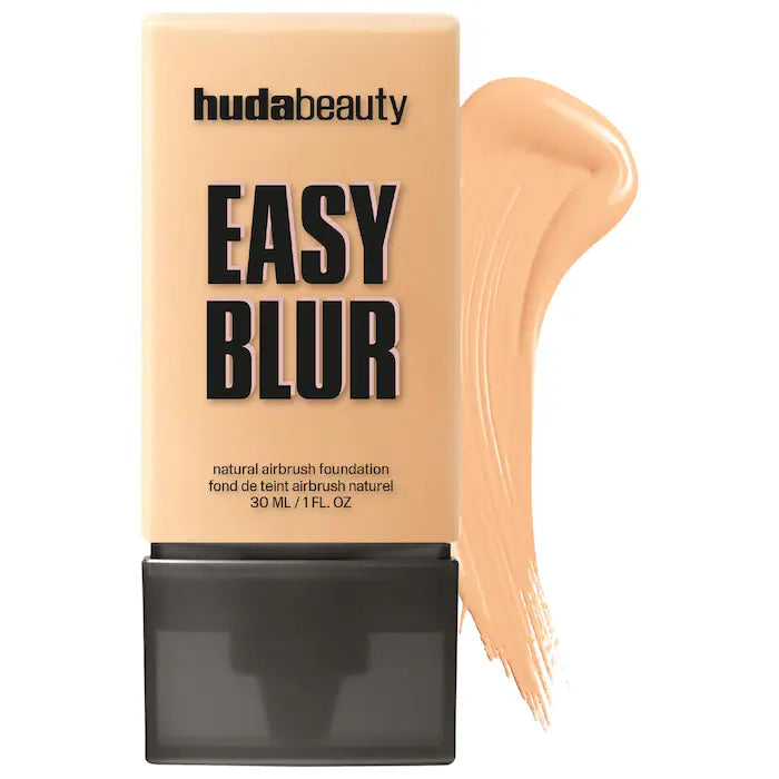 HUDA BEAUTY - Easy Blur Natural Airbrush Foundation with Niacinamide