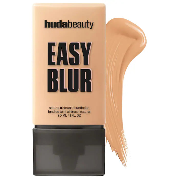 HUDA BEAUTY - Easy Blur Natural Airbrush Foundation with Niacinamide