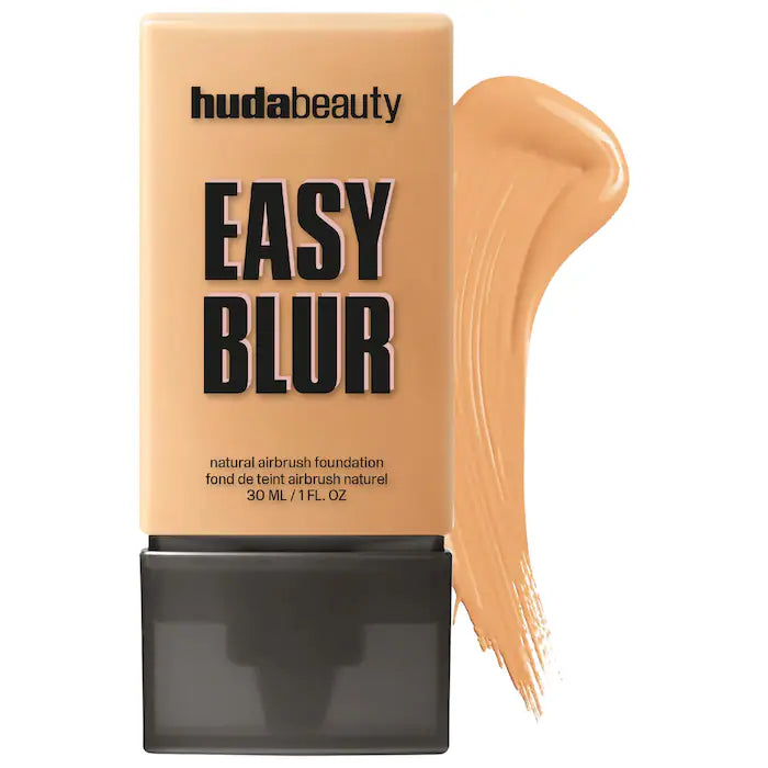 HUDA BEAUTY - Easy Blur Natural Airbrush Foundation with Niacinamide