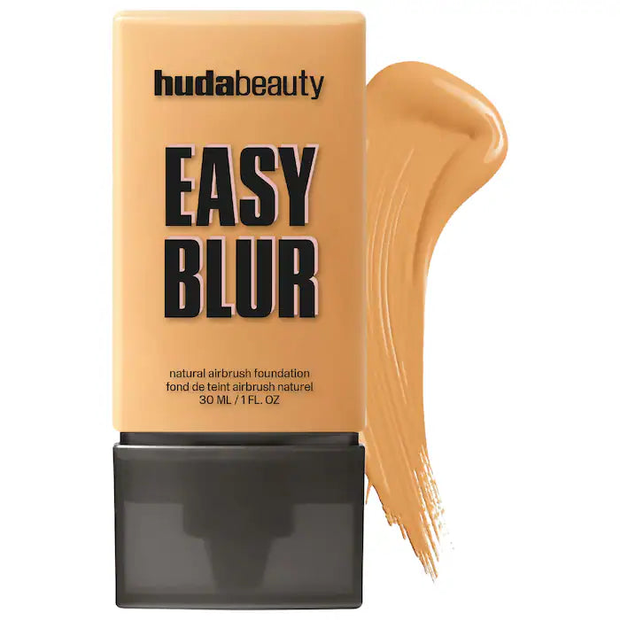 HUDA BEAUTY - Easy Blur Natural Airbrush Foundation with Niacinamide