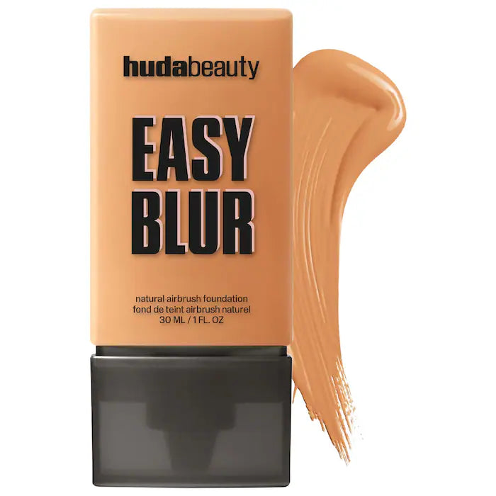 HUDA BEAUTY - Easy Blur Natural Airbrush Foundation with Niacinamide