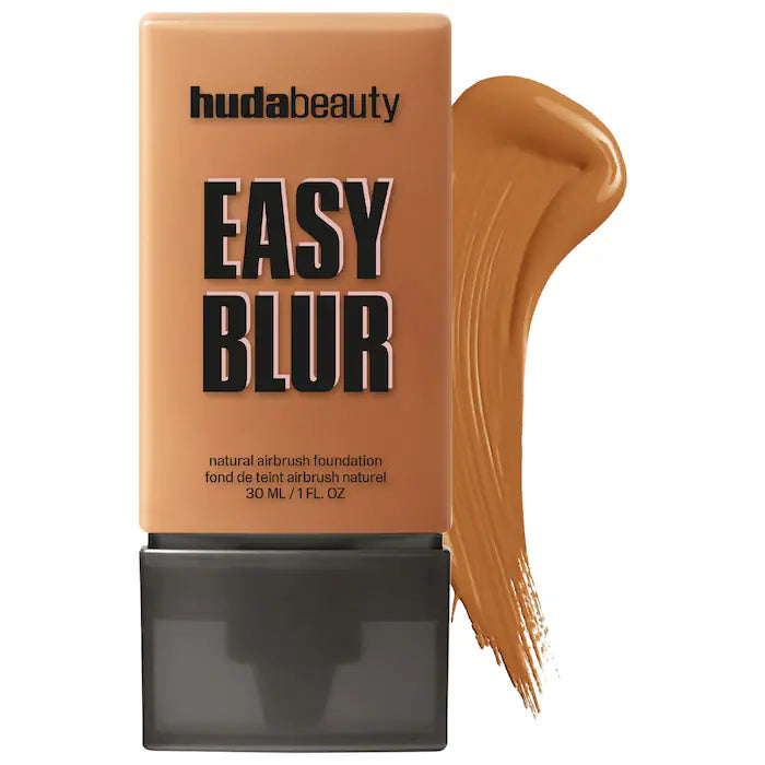 HUDA BEAUTY - Easy Blur Natural Airbrush Foundation with Niacinamide