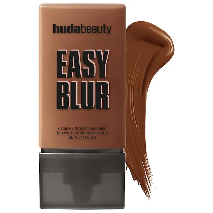 HUDA BEAUTY - Easy Blur Natural Airbrush Foundation with Niacinamide