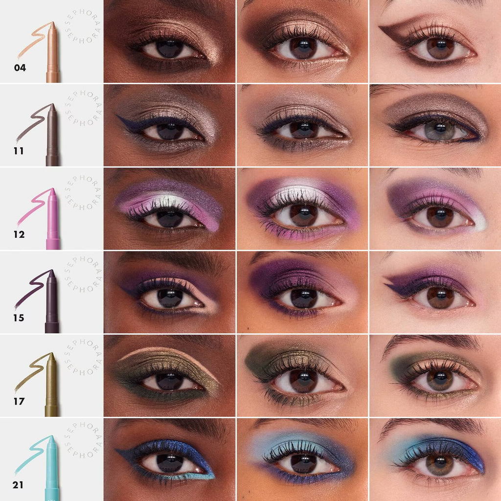 12H Colorful Shadow Stick & Liner