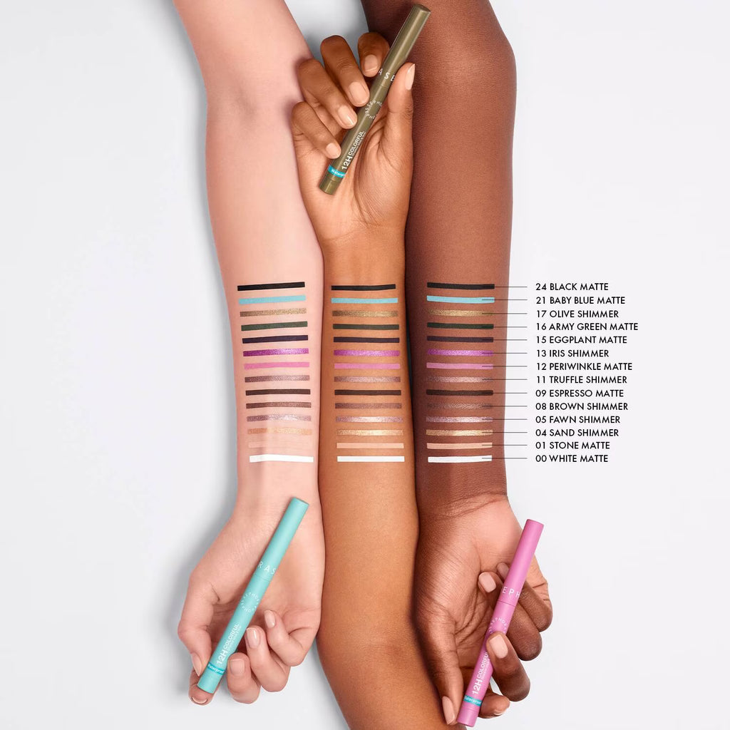 12H Colorful Shadow Stick & Liner