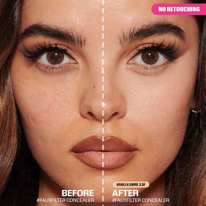 HUDA BEAUTY - #FauxFilter Matte Buildable Coverage Waterproof Concealer
