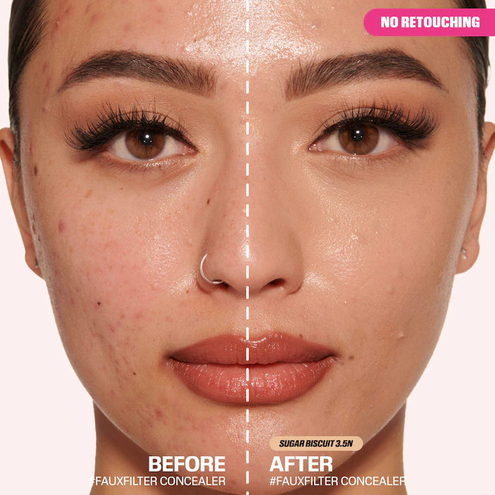 HUDA BEAUTY - #FauxFilter Matte Buildable Coverage Waterproof Concealer