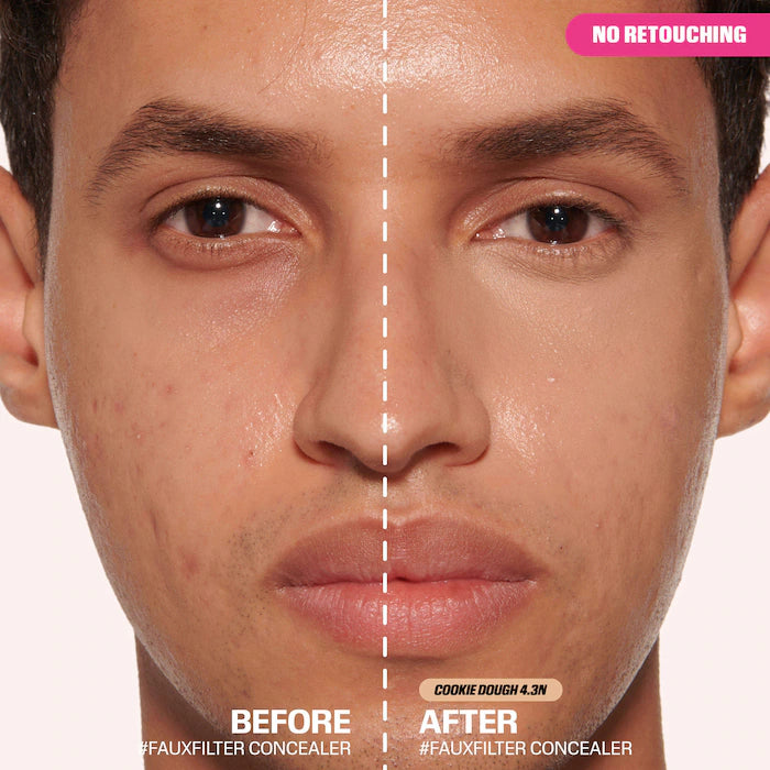 HUDA BEAUTY - #FauxFilter Matte Buildable Coverage Waterproof Concealer