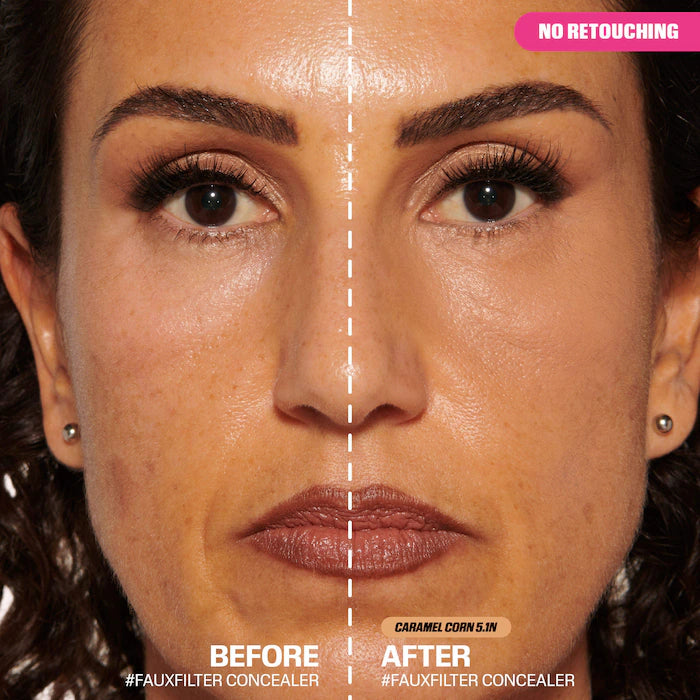 HUDA BEAUTY - #FauxFilter Matte Buildable Coverage Waterproof Concealer