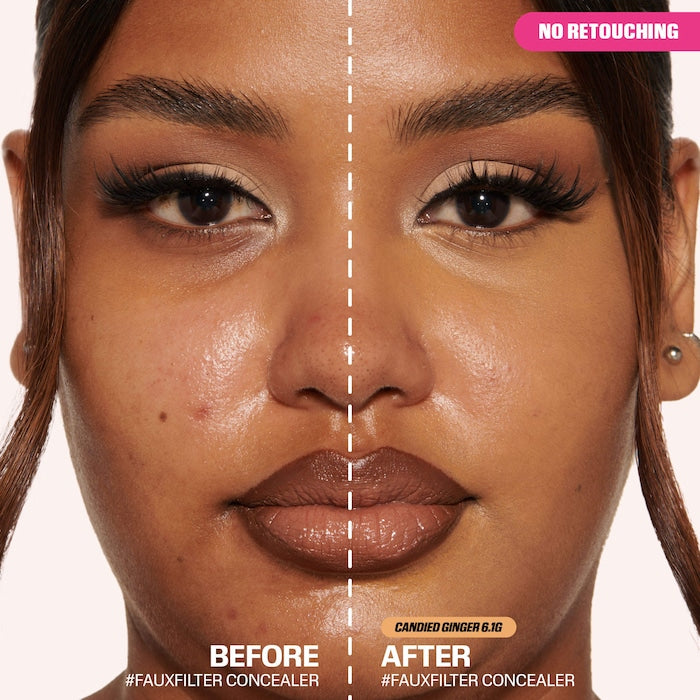 HUDA BEAUTY - #FauxFilter Matte Buildable Coverage Waterproof Concealer