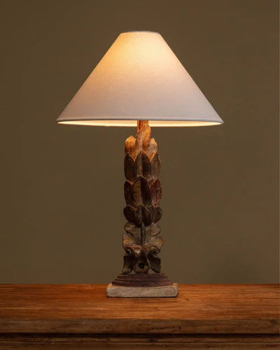 <p><strong>19th Century Architectural Fragment Table Lamp, Italy</strong></p>