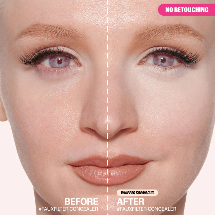 HUDA BEAUTY - #FauxFilter Matte Buildable Coverage Waterproof Concealer