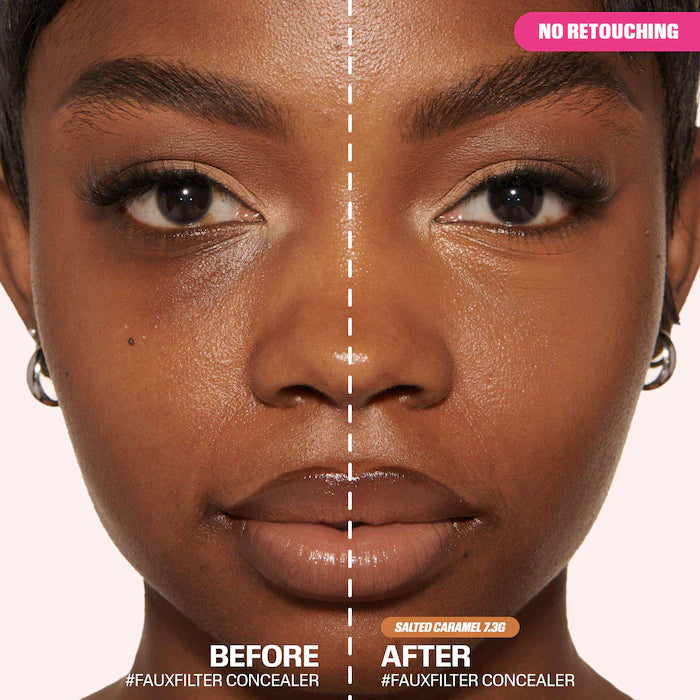 HUDA BEAUTY - #FauxFilter Matte Buildable Coverage Waterproof Concealer
