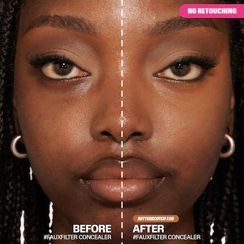 HUDA BEAUTY - #FauxFilter Matte Buildable Coverage Waterproof Concealer