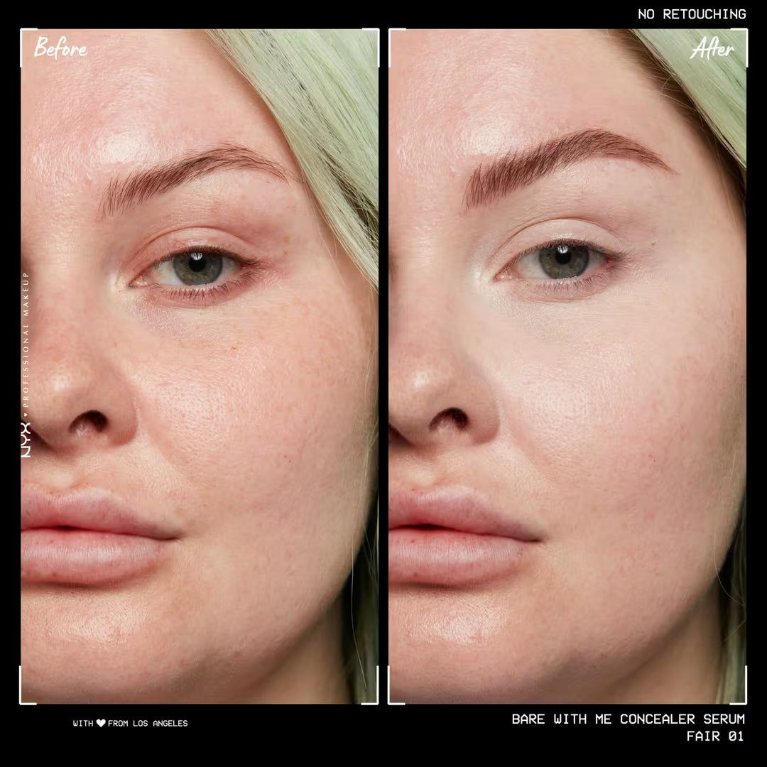 NYX Professional Makeup - Bare With Me Hydrating Face & Body Concealer Serum