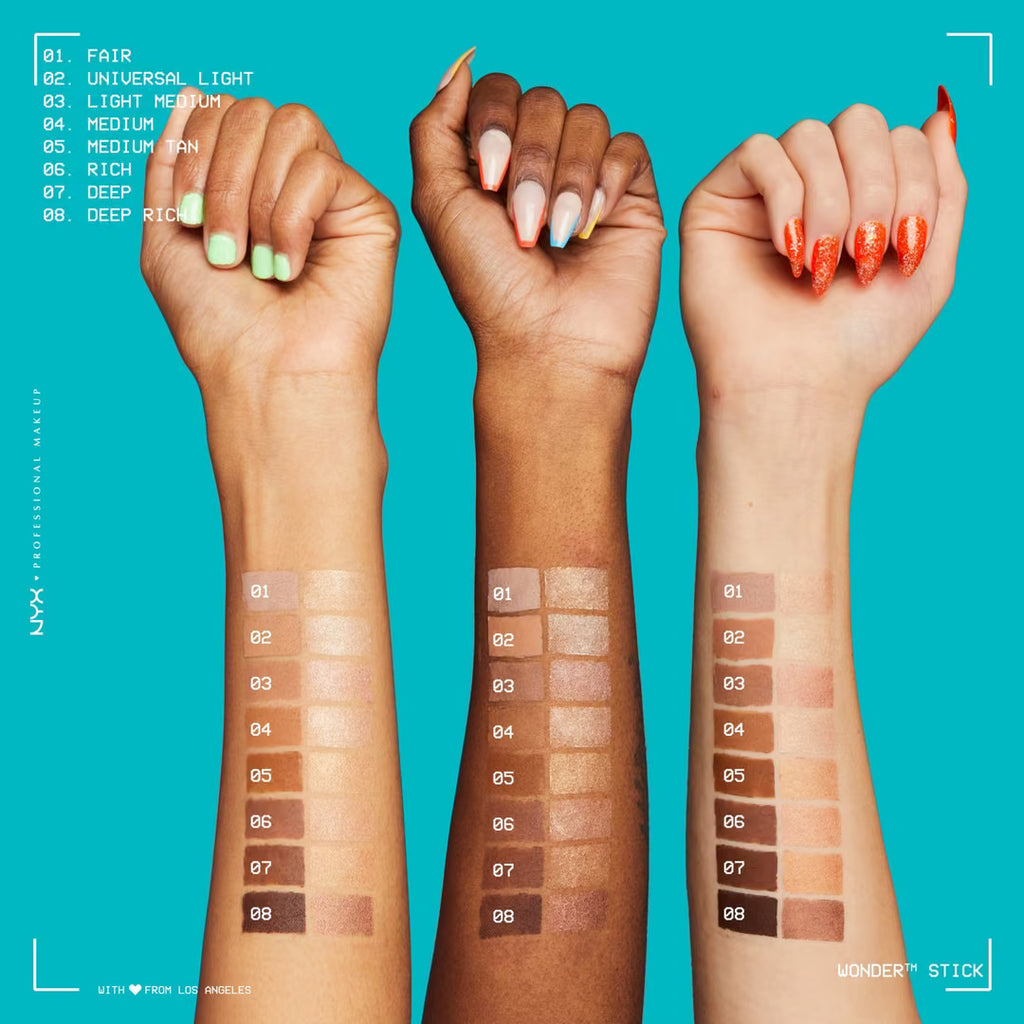 NYX Professional Makeup - Wonder Stick Cream Highlight & Contour Stick
