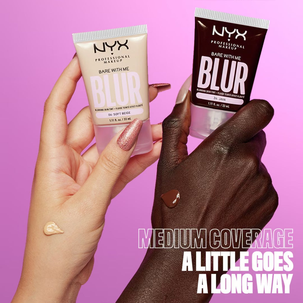 NYX Professional Makeup - Bare With Me Blur Tint Soft Matte Foundation