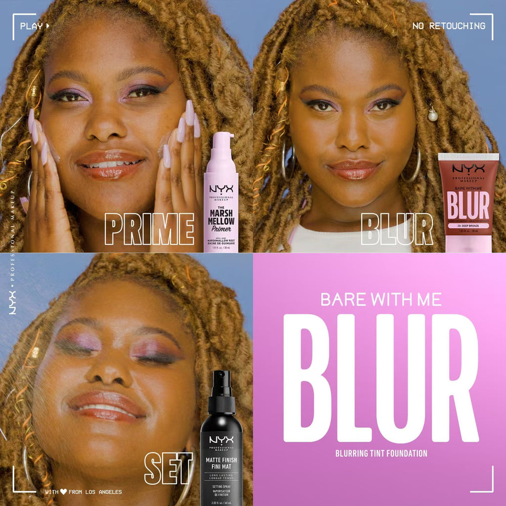 NYX Professional Makeup - Bare With Me Blur Tint Soft Matte Foundation