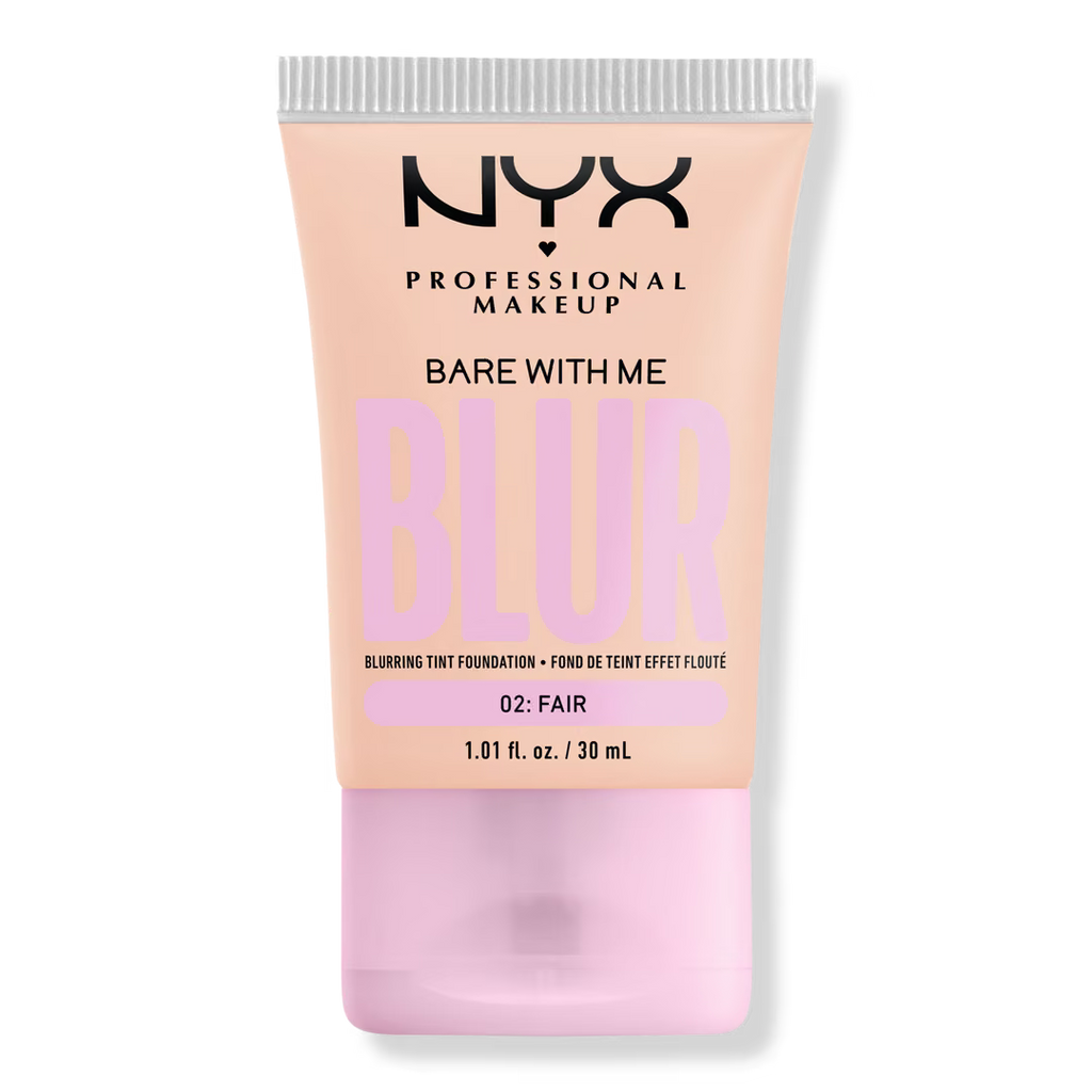 NYX Professional Makeup - Bare With Me Blur Tint Soft Matte Foundation