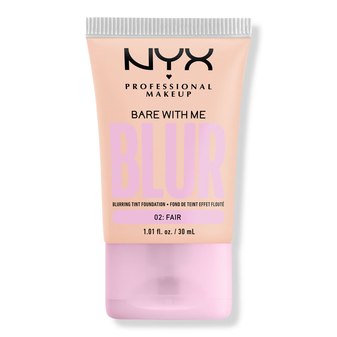 NYX Professional Makeup - Bare With Me Blur Tint Soft Matte Foundation