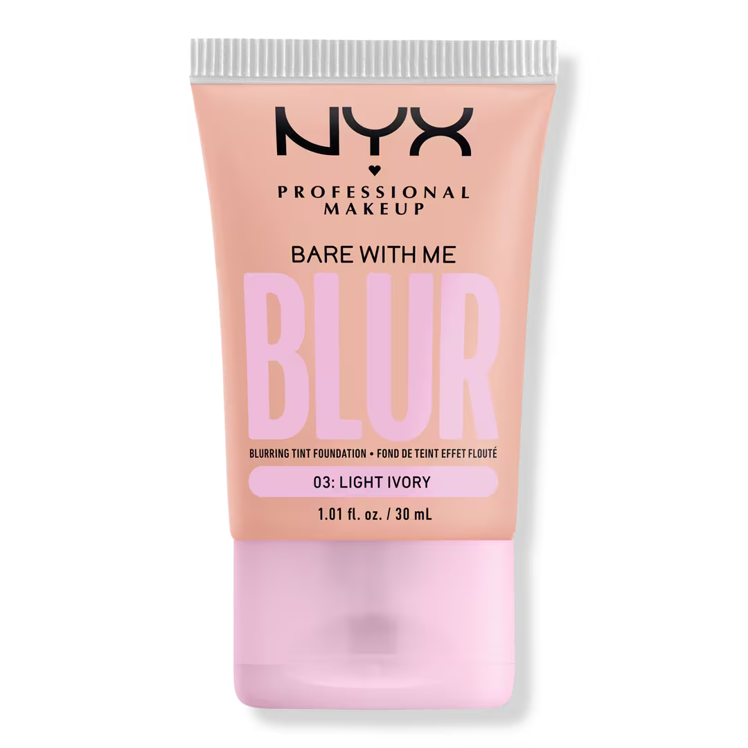 NYX Professional Makeup - Bare With Me Blur Tint Soft Matte Foundation