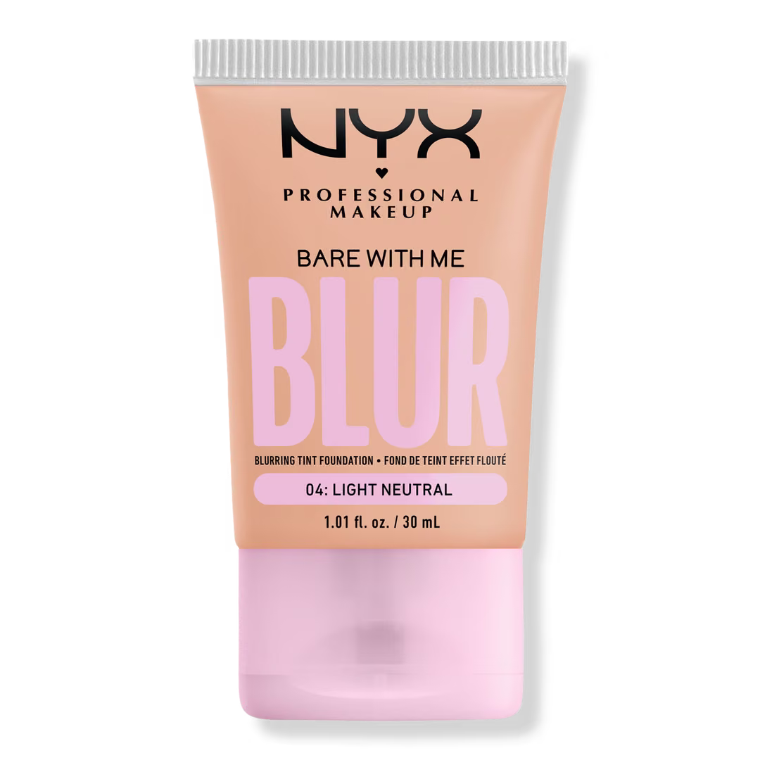 NYX Professional Makeup - Bare With Me Blur Tint Soft Matte Foundation