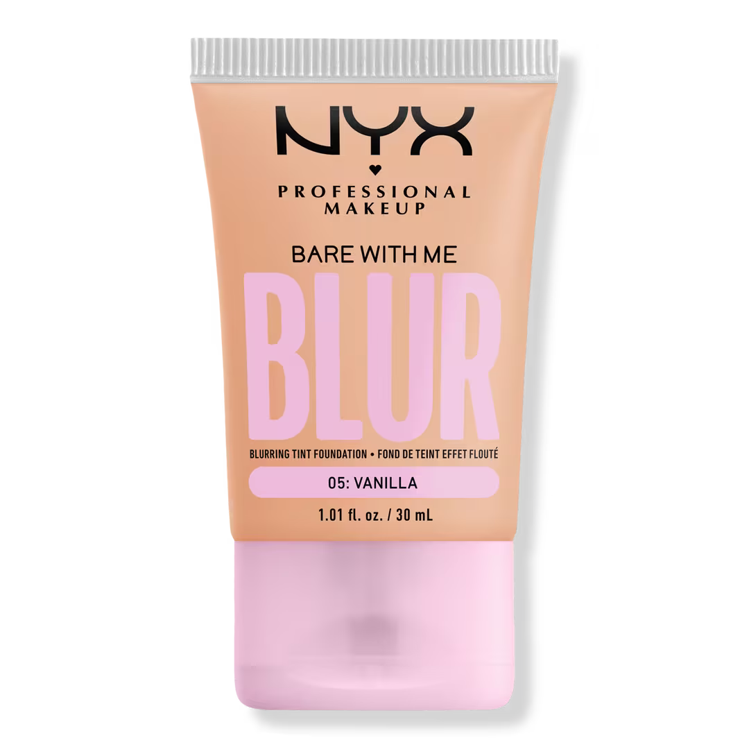 NYX Professional Makeup - Bare With Me Blur Tint Soft Matte Foundation