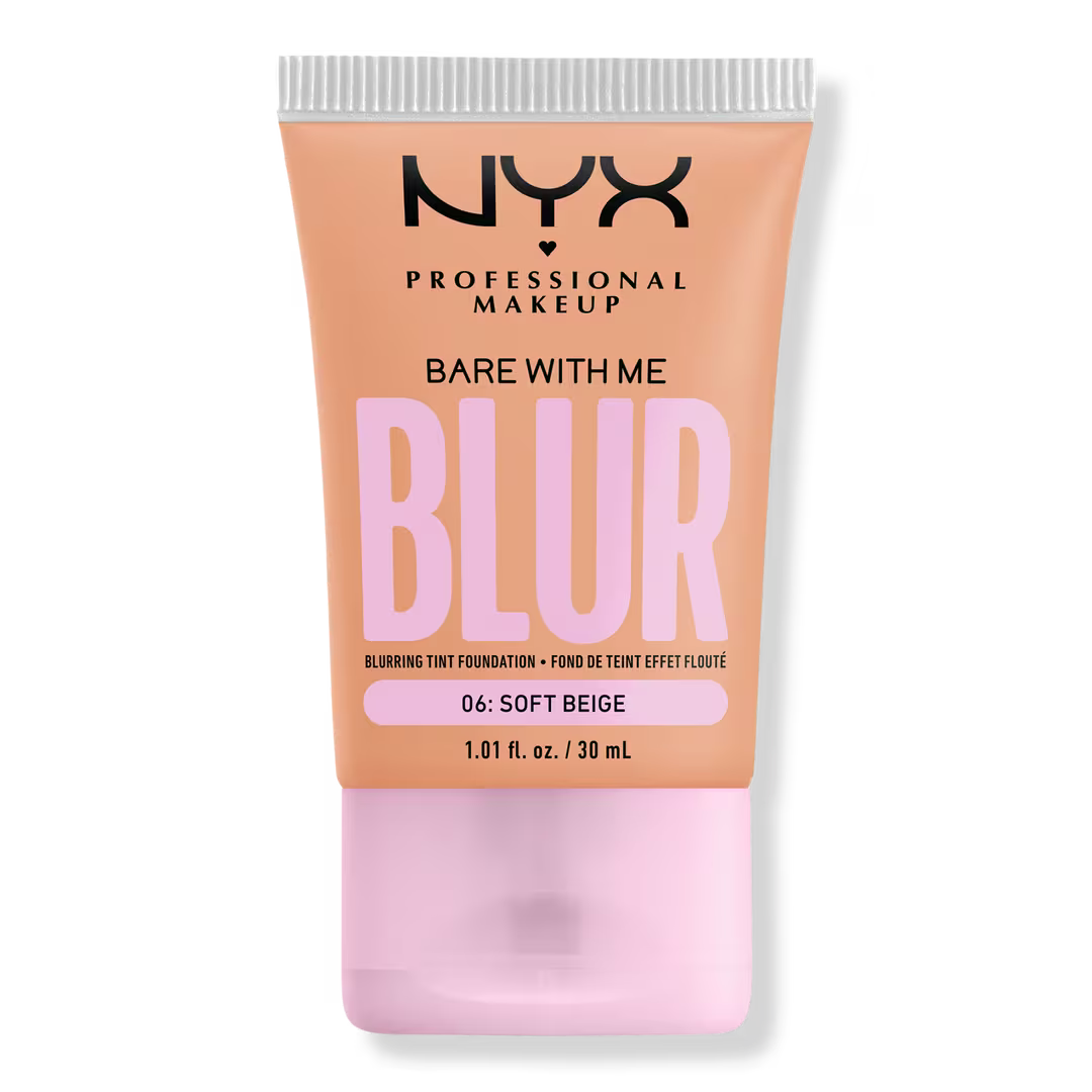 NYX Professional Makeup - Bare With Me Blur Tint Soft Matte Foundation