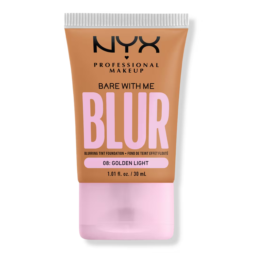 NYX Professional Makeup - Bare With Me Blur Tint Soft Matte Foundation