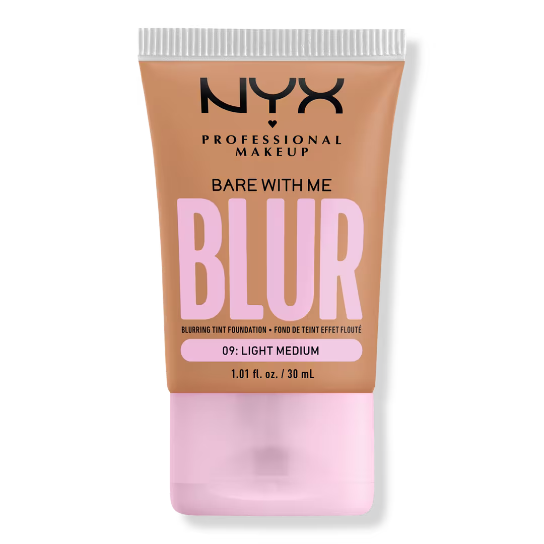 NYX Professional Makeup - Bare With Me Blur Tint Soft Matte Foundation