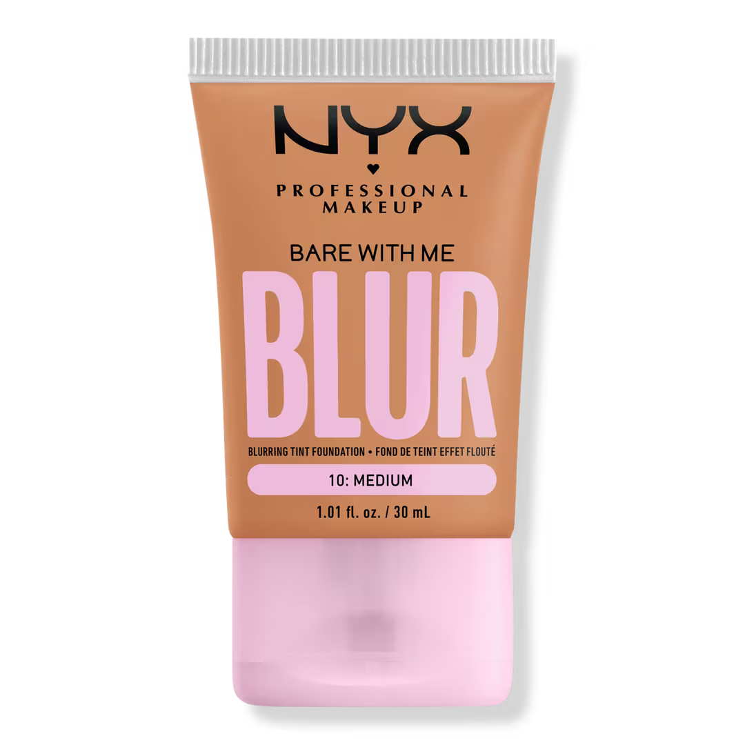 NYX Professional Makeup - Bare With Me Blur Tint Soft Matte Foundation