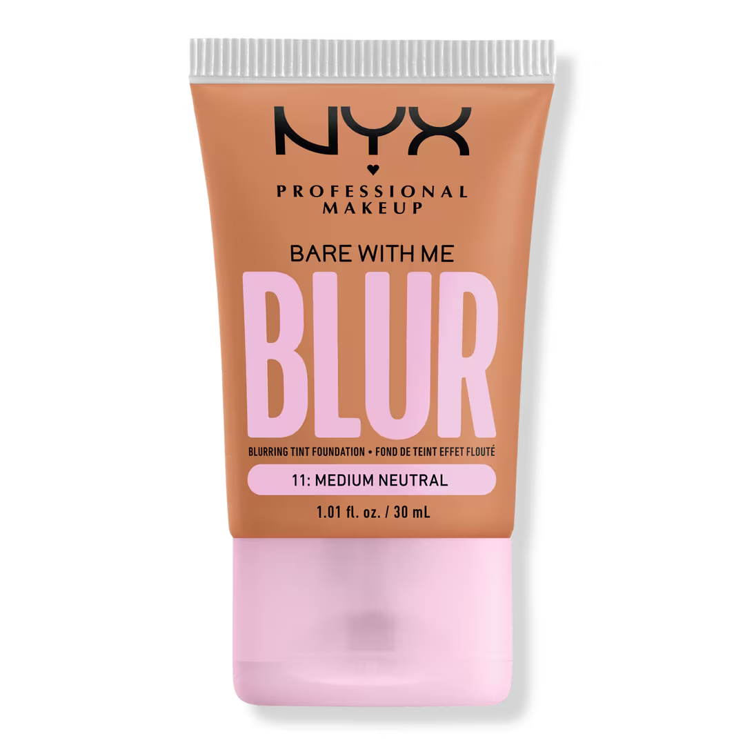 NYX Professional Makeup - Bare With Me Blur Tint Soft Matte Foundation