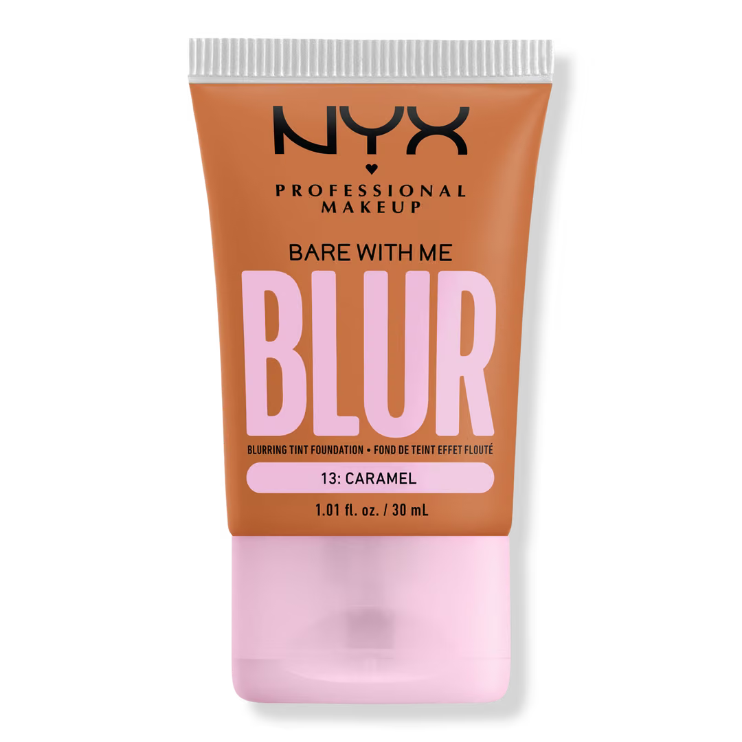 NYX Professional Makeup - Bare With Me Blur Tint Soft Matte Foundation