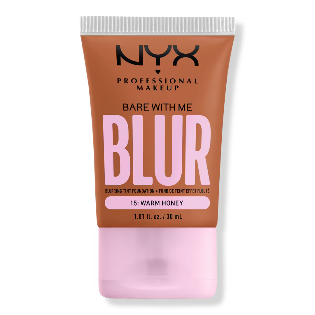 NYX Professional Makeup - Bare With Me Blur Tint Soft Matte Foundation