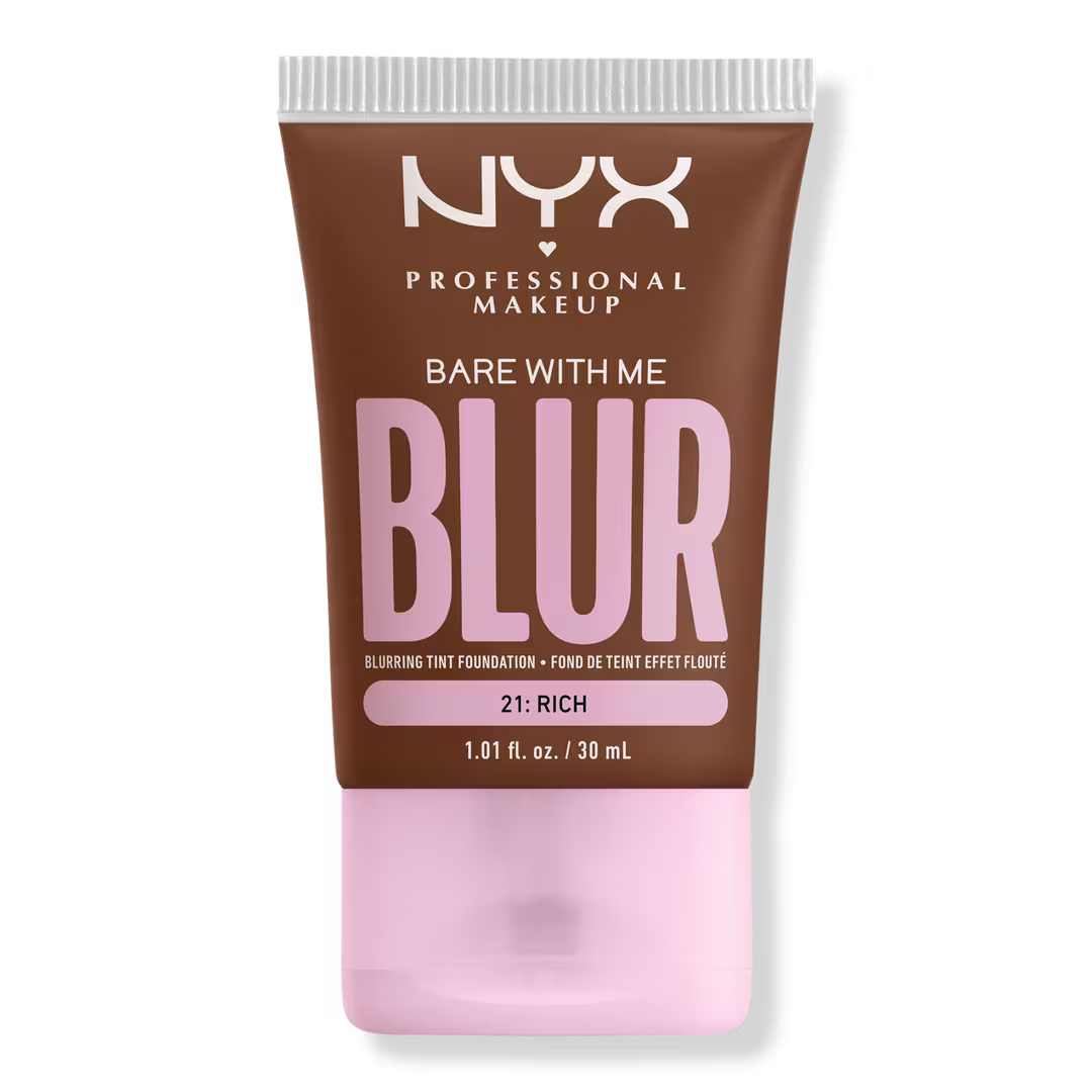 NYX Professional Makeup - Bare With Me Blur Tint Soft Matte Foundation