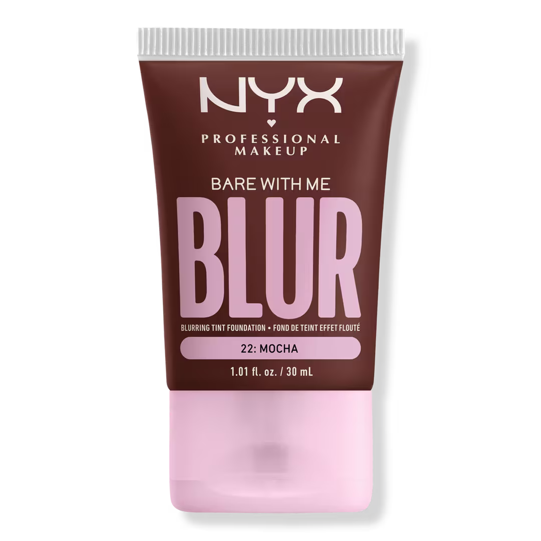 NYX Professional Makeup - Bare With Me Blur Tint Soft Matte Foundation