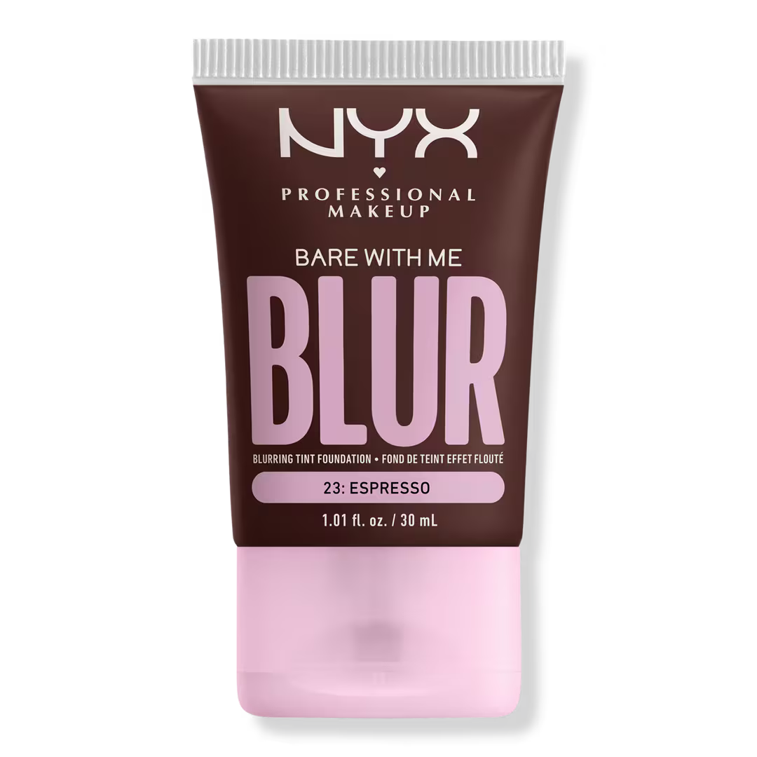 NYX Professional Makeup - Bare With Me Blur Tint Soft Matte Foundation