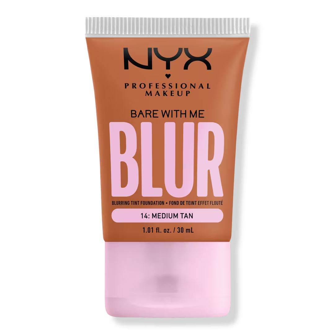 NYX Professional Makeup - Bare With Me Blur Tint Soft Matte Foundation