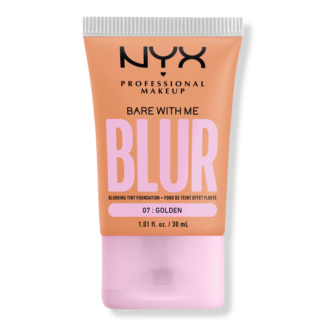 NYX Professional Makeup - Bare With Me Blur Tint Soft Matte Foundation