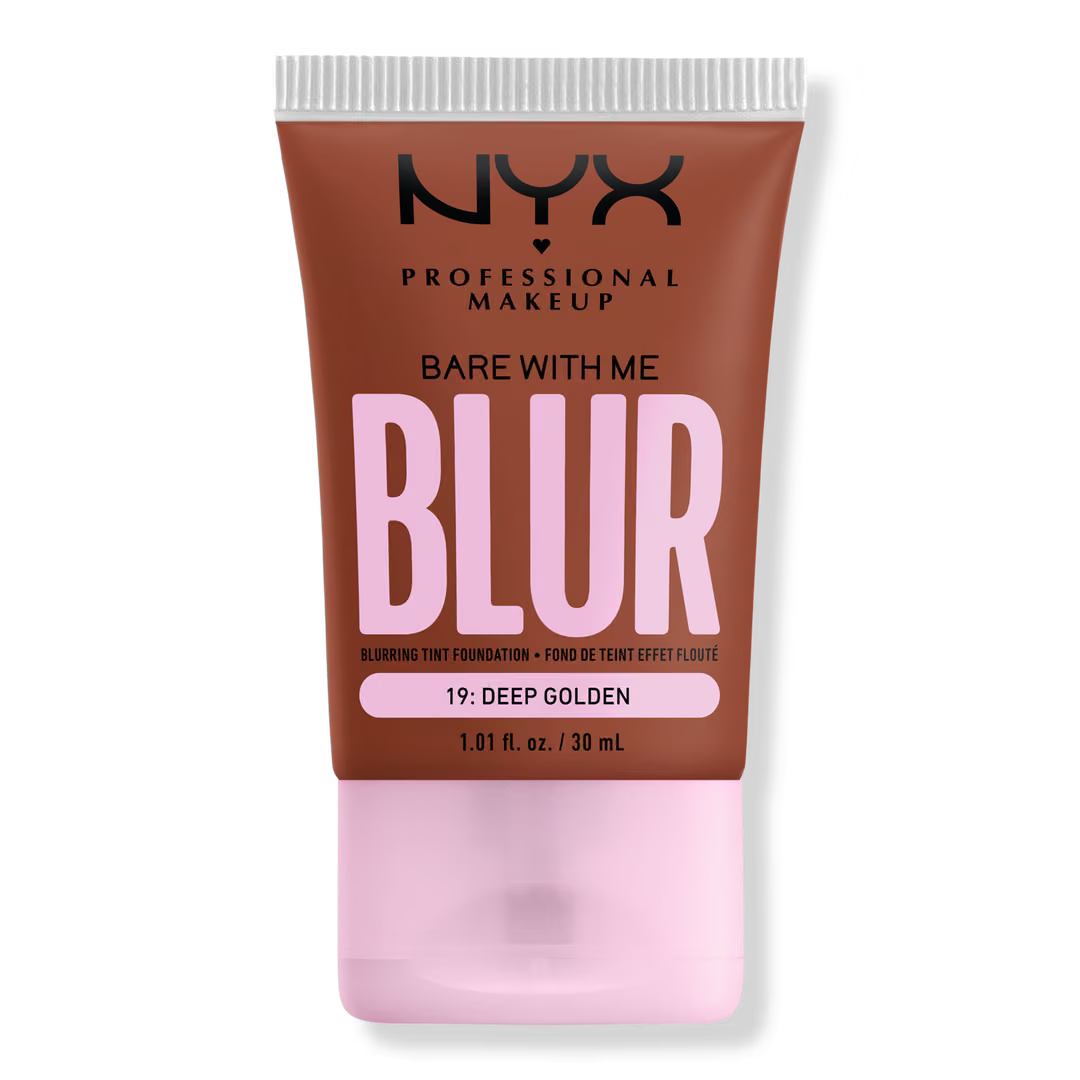 NYX Professional Makeup - Bare With Me Blur Tint Soft Matte Foundation
