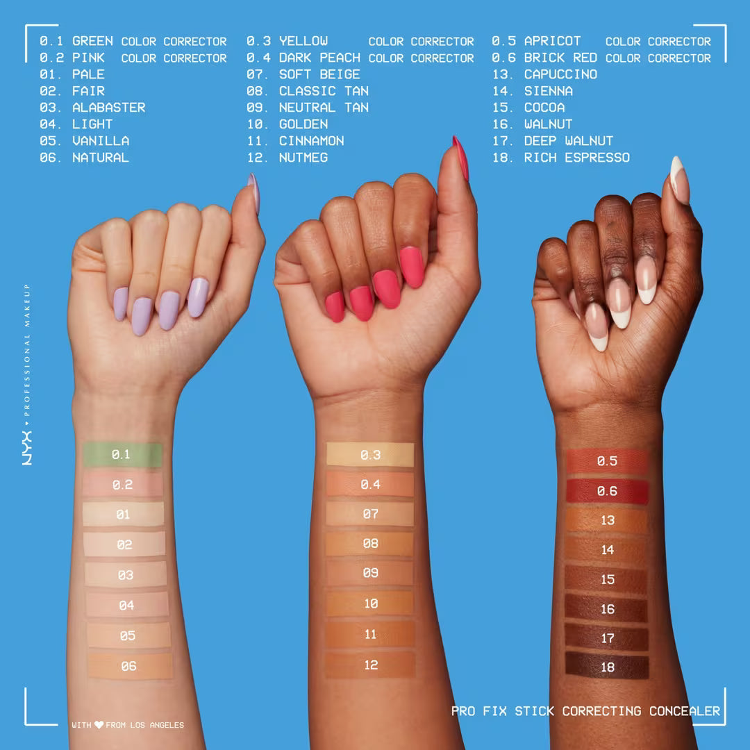 NYX Professional Makeup - Pro Fix Stick Color Correcting Concealers