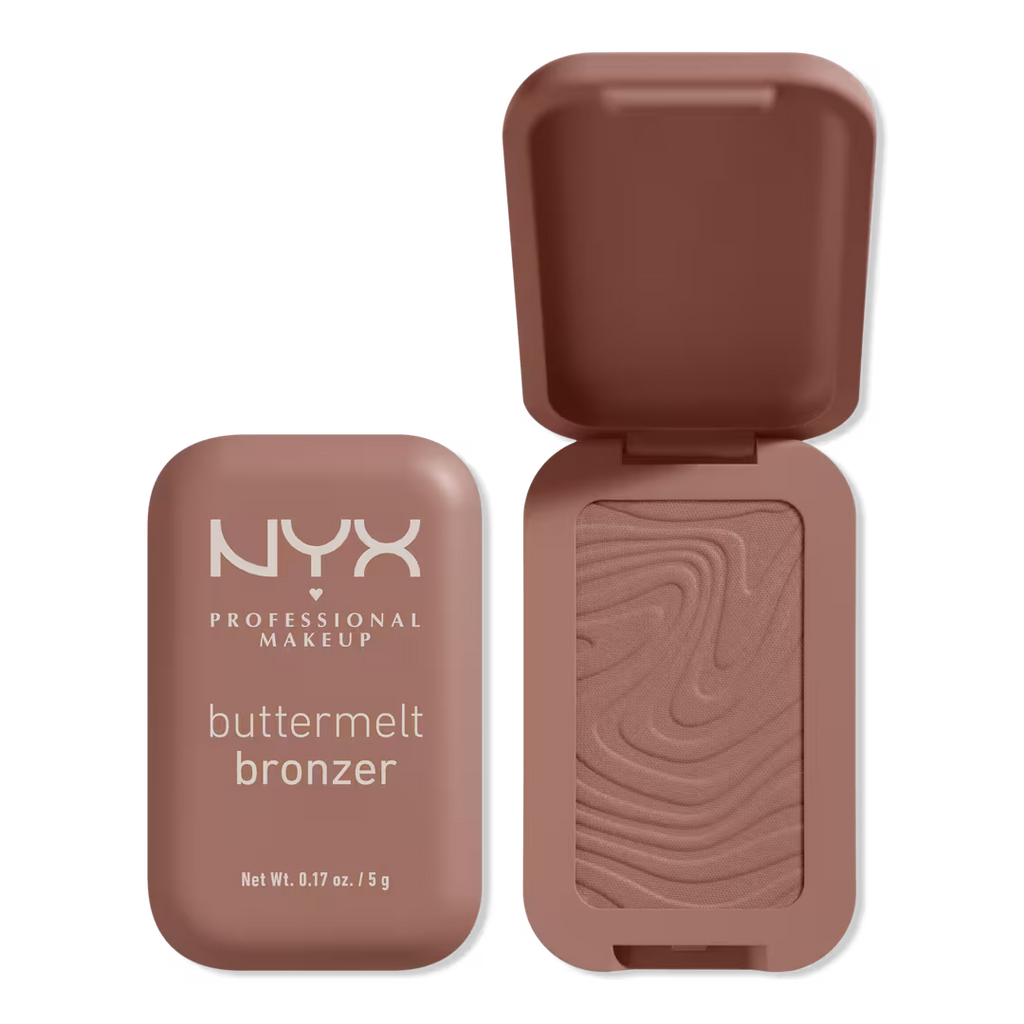 NYX Professional Makeup - Buttermelt Pressed Powder Natural Finish Bronzer