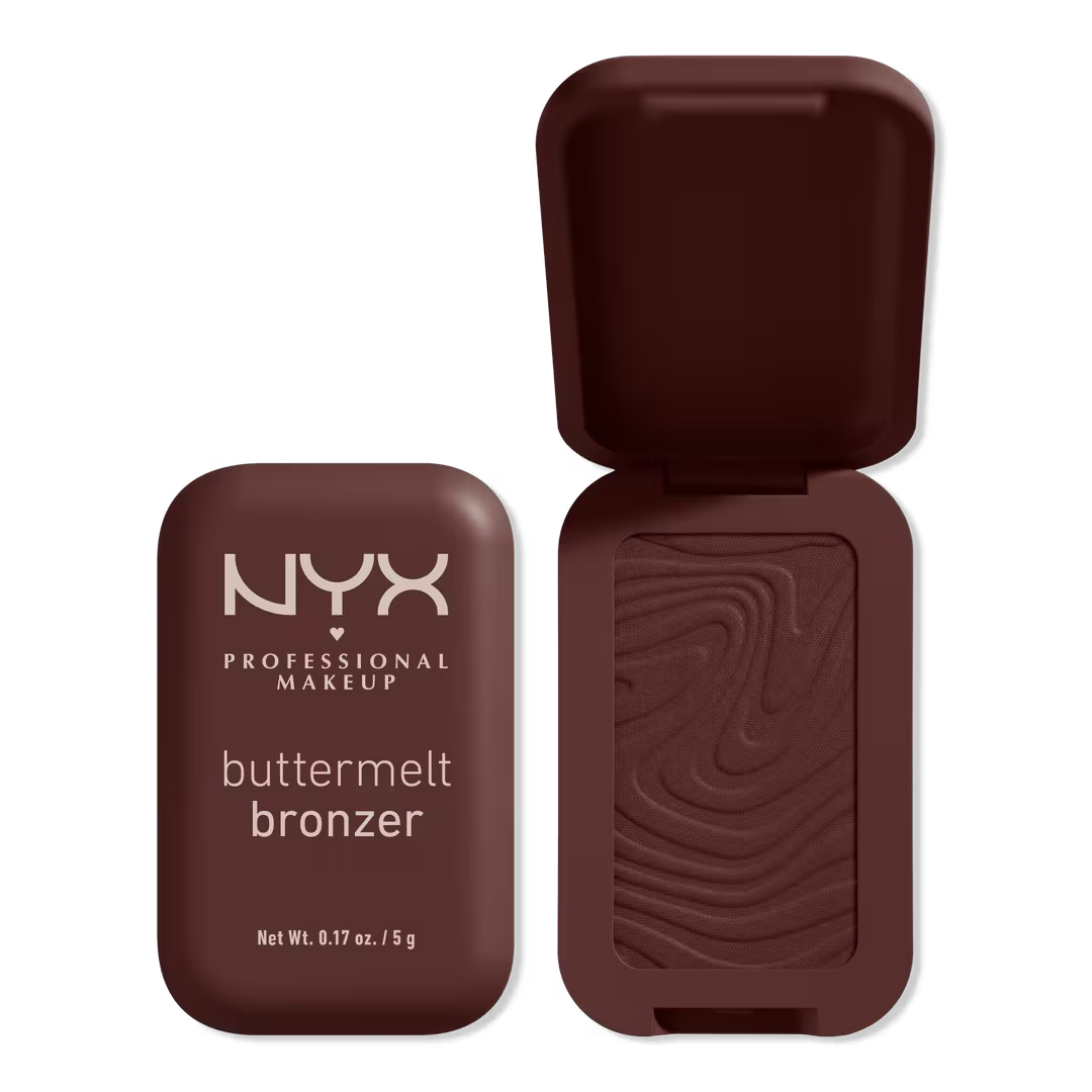 NYX Professional Makeup - Buttermelt Pressed Powder Natural Finish Bronzer