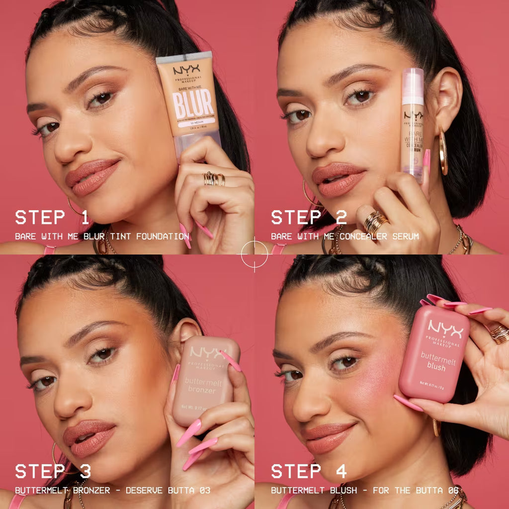 NYX Professional Makeup - Buttermelt Pressed Powder Blush