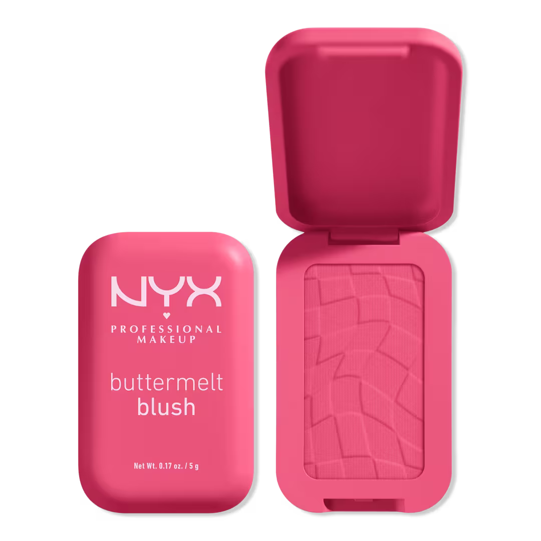 NYX Professional Makeup - Buttermelt Pressed Powder Blush