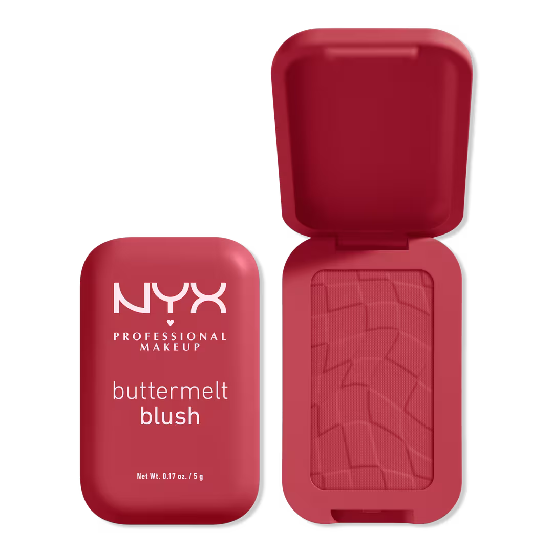 NYX Professional Makeup - Buttermelt Pressed Powder Blush